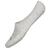 Everyday No Show Socks Ash S (34-37) 