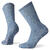 W Hike Classic Light Cushion Crew Socks Mist Blue S (34-37) 