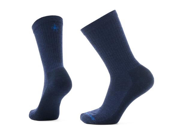 Everyday Solid Rib Crew Socks