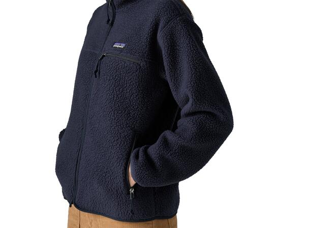W Retro Pile Jkt 
