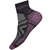W Hike Light Cushion Ankle Socks Charcoal L (42-45) 