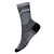 Run Zero Cushion Mid Crew Pattern Socks Light Gray M (38-41) 