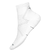 Run Targeted Cushion Ankle Socks White/White XL (46-49) 