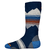 Kids' Ski Light Cushion OTC Socks Deep Navy L (33-36) 
