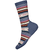 W Everyday Margarita Crew Socks Nightfall Blue S (34-37) 