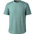 M Active Mesh Short Sleeve Dusty Teal M 