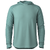 M Active Mesh Hoodie Dusty Teal XL 