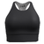 W Active Crop Bra Black XS 