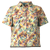 Women’s Everyday Short Sleeve Button Dow Multi Floral Party L 