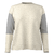 W Edgewood Crew Sweater Natural Donegal L 