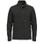 M Second Cut Fleece 1/2 Zip Charcoal L 