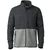 M Second Cut Fleece Jacket Light Gray/Deep Navy M 