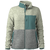 W Second Cut Fleece Jacket Green Tea S 