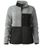 W Second Cut Fleece Jacket Charcoal/Light Gray L 