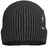 Thermal Merino Rib Beanie Charcoal Heather OS (One Size) 
