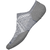 Run Zero Cushion No Show Socks Light Gray L (42-45) 