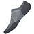 Run Targeted Cushion No Show Socks Medium Gray L (42-45) 