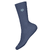 W Everyday Groovy Bloom Crew Socks Nightfall Blue S (34-37) 