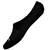 Everyday No Show Socks Black M (38-41) 