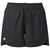 W Active Lined 4" Short Black XS 