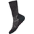 W Run Zero Cushion Crew Socks Charcoal L (42-45) 