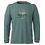 M Wander Valley Active Long Sleeve G Dusty Teal M 