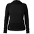 W Active Fleece Wind Hoodie Black S 