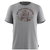 M Happy Trails Bear Short Sleeve Grphc T Light Gray Heather S 
