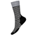 Everyday Pin Stripe Crew Socks Black M (38-41) 