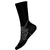 Run Zero Cushion Crew Socks Black S (34-37) 