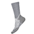 Run Zero Cushion Crew Socks Light Gray M (38-41) 