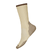 Multisport Outdoor Crew Socks Oatmilk Heather Mocha S (34-37) 