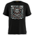 M Rayco Short Sleeve Graphic Tee Black S 