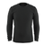 M Multisport Merino Blend BL Crew Box Black S 