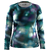 W Classic All-Season Merino BL Crew Box Teal Mystic Canopy XS 