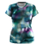 W Merino Short Sleeve Tee Teal Mystic Canopy XS 
