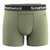 M Merino Boxer Brief Boxed Smokey Moss S 