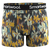 M Merino Print Boxer Brief Boxed Bronze Glitch Floral S 