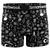 M Merino Print Boxer Brief Boxed Gray Coyote Moon S 