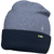 Thermal Merino Reversible Cuffed Beanie Nightfall/Deep Navy OS (One Size) 