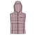 W Light Gust Hooded Vest Quiet Violet XS 