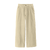 W Point Reyes Canvas Wide Leg Pants Undyed Natural 2 (26") 
