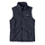 W Retro Pile Vest Sunken Blue XS 