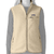 W Retro Pile Vest Natural L 