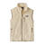 W Retro Pile Vest Natural L 