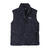 W Retro Pile Vest Sunken Blue XS 