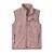 W Retro Pile Vest Stingray Mauve XS 