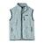 W Retro Pile Vest Virtually Blue XS 