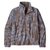 W's Micro D 1/2 Zip Fleece P/O Swirls: Crimini Taupe XS 