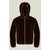 M Textured Fleece Hoody Black XS 